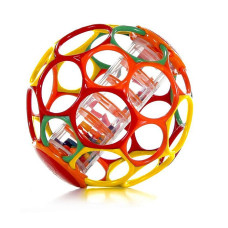 RHINO TOYS, developing ball OBALL RAINSTICK (1 pc.) 81030