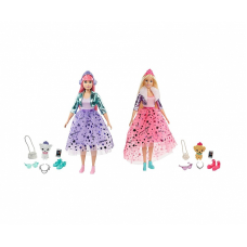 BARBIE Princess Adventure Doll in Princess Fashion with Pet, GML75