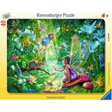 Ravensburger Puzle 40gb. Fairy Magic back 4g+ R06076