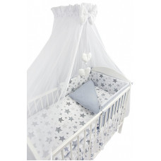 ANKRAS NEW STARS 5-piece bedding set 120x90cm/180cm PELĒKS