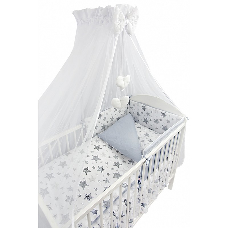 ANKRAS NEW STARS 5-piece bedding set 120x90cm/180cm PELĒKS