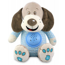 BABY MIX Music dog projector STK-17132 blue