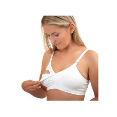 BABYONO Bra for lactating mothers, 506/25 F80-85 white