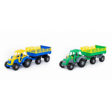 POLESIE tractor MEISTARS with trailer-2 /35271