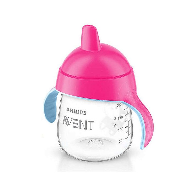PHILIPS AVENT Premium Training cup 12M +, 260ml, soft nose, SCF 753/00