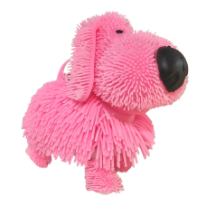 GERARDOS TOYS Walking dog with music, pink 59224