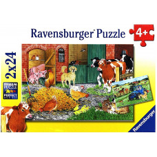 Ravensburger puzle 2x24elem. R08857