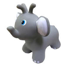 GERARDOS TOYS My First JUMPY Elephant 12m, grey GT69361 (54931)