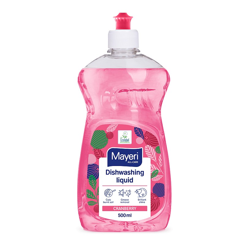 MAYERI All-Care Dishwashing Detergent Cranberry 500ml (15) K742