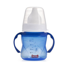 LOVI MARINE feeder cup with soft spout 6m + 150ml 35/311 Blue