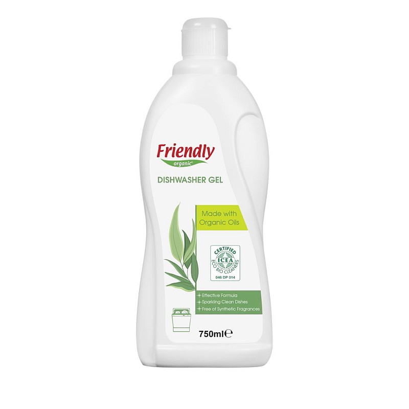 FRIENDLY ORGANIC Dishwasher Gel 750 ml FR1857
