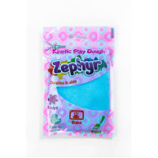 ZEPHYR kinetic plasticine 75G (BLUE) (819568)