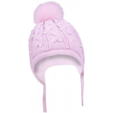 YO BABY Scorpio hat size 38-40, CZ-213 GRAŽKA pink