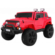 RAMIZ electric radio control JEEP 4x4 2x12V / 7Ah red