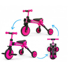 MILLY MALLY GRANDE Ride On - Bike 2in1 Pink