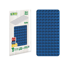 BiOBUDDi base plate 1pcs., BB-0017 Blue