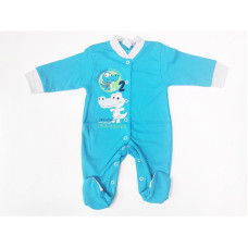 GAMEX romper with long sleeve 56.size dark turquoise