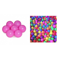 WELOX Pool balls 50gab. dark pink