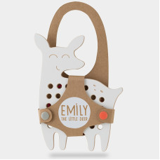 MILIN TOYS Игрушка на шнуровке Emily the Little Deer