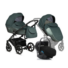 TUTIS VIVA LIFE 3 Luxury universal stroller 2in1, 064 EMERALD