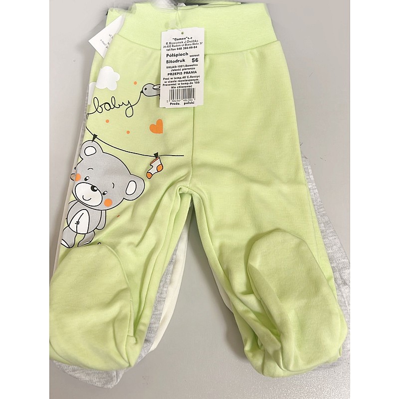 GAMEX pants BEAR 401204, 56/62 szie. green