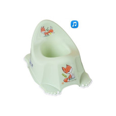 TEGA BABY FOREST FAIRYTALE Anti-slip potty with music, PO-069 LIGHT GREEN