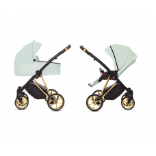 BABYACTIVE MUSSE universal carriage 2in1, Ultra MINT