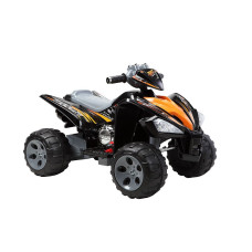 GERARDOS TOYS Electric ATV, 12V  yellow 55751