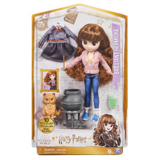 HARRY POTTER Deluxe doll Hermione, 20 cm