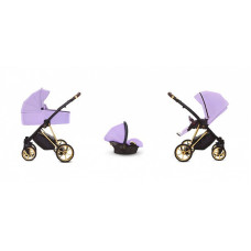 BABYACTIVE MUSSE universal carriage 3in1, Ultra LILAC