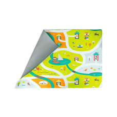 BBLUV Mülti Comfortable reversible playmat 140X100 cm 0M+ B0173 Miles