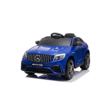 TO-MA kids electric car MERCEDES GLC63S LS-5688 4x4 12V/7Ah, blue