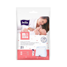 BELLA MAMMA hospital for pants, M/L, 2 pcs.