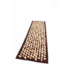 IGORA Rug with pebbles DECO Lamor 140х40cm, AD-1281 beige