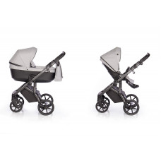 ROAN BLOOM pram 3in1, Silver Chevron