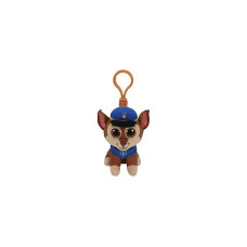 TY Paw Patrol Toy - Keychain CHASE SHEPARD DOG 8cm, TY41276