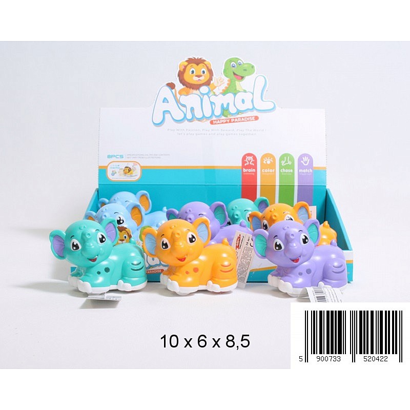 MIDEX toy Elephant 0738D 18m+