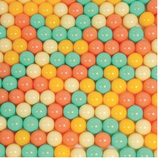 LUDI Pool balls 60pcs. ø7 mix L90030