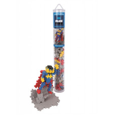 Plus Plus Mini Tube Superhero constructor 100pcs., 4106