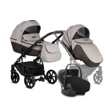 TUTIS VIVA 4 multi-purpose pram 3in1, 068 WARM GREY