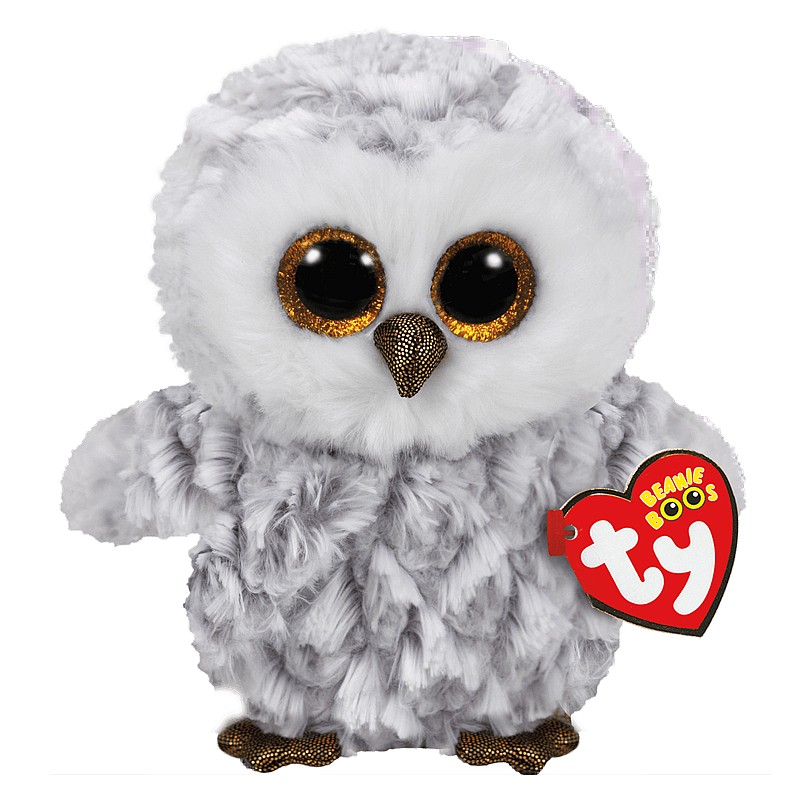 TY Beanie Boos Soft Toys OWLETTE TY37201