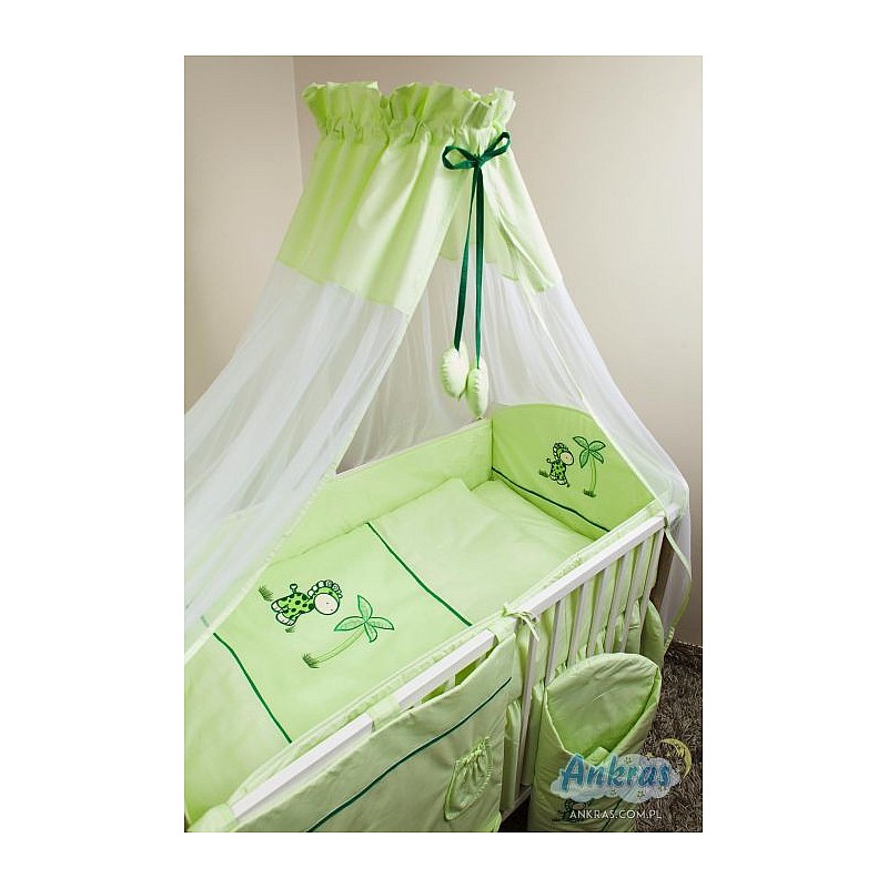 ANKRAS bed linen 'Zhirafik' '- 6 items, 120X90 / + 360cm