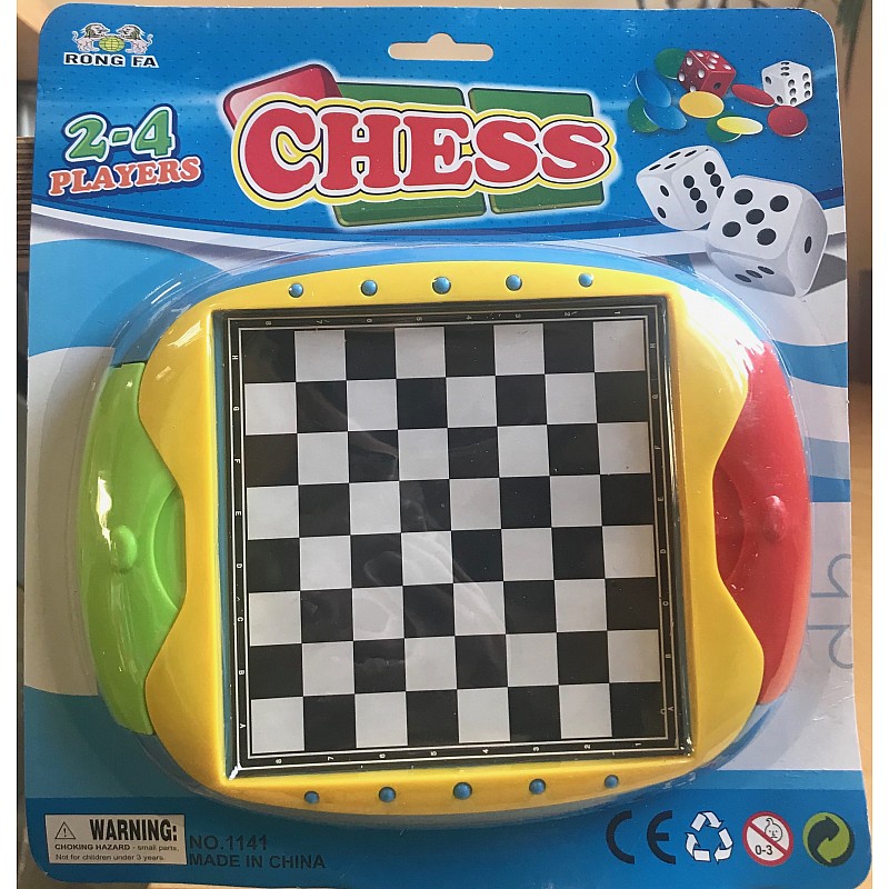 BOYSTOYS Game MINI CHESS M4136