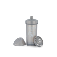 Twistshake Kid Cup 360ml 12+m Pastel Grey