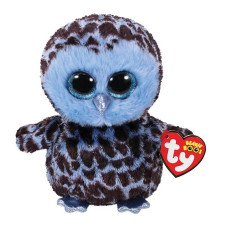 TY Beanie Boos Toy BLUE OWL PARROT YAGO 15.5sm, TY36896