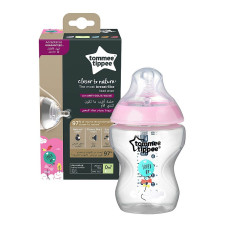 TOMMEE TIPPEE Closer to NATURE 0+ bottle of 260ml girl 42250287