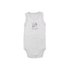 FLAMINGO body without sleeves GOOD NIGHT 624-1020 80.size grey