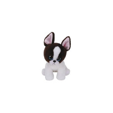 TY Beanie Boos Toy PORTIA TERRIER reg 15cm, TY36274