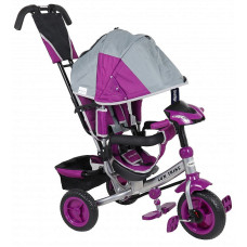 BABY MIX LUX BIKE Children's tricycle XG6519-T16 GREY/VIOLET