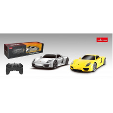 RASTAR RC car 1:24 Porsche 918 Spyder, 71400